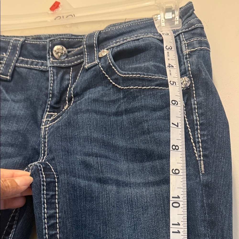 Miss Me Women's Dark Blue Jeans - Picture 4 of 16